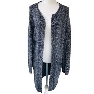 Emma James Long Cardigan Sweater Coat
